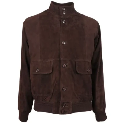 Brown Calfskin Jacket