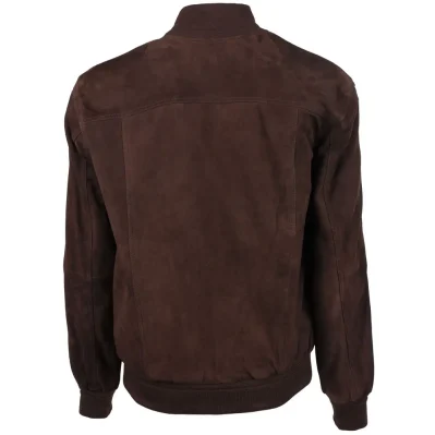 Brown Calfskin Jacket