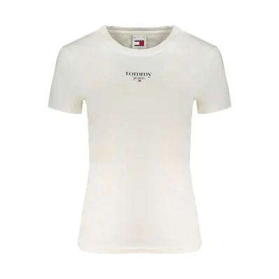 White Cotton Tops & T-Shirt