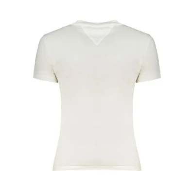 White Cotton Tops & T-Shirt