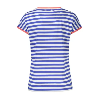Blue Cotton Tops & T-Shirt