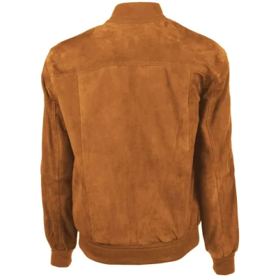 Brown Calfskin Jacket