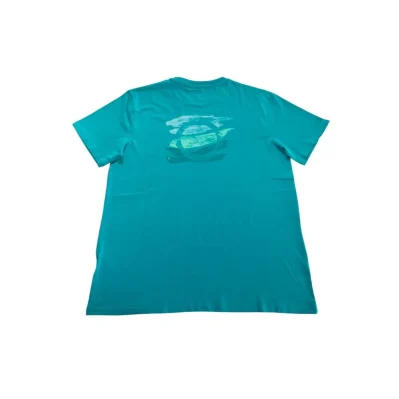 Light Blue Cotton T-Shirt