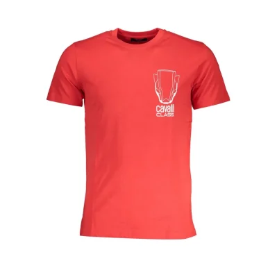 Red Cotton T-Shirt