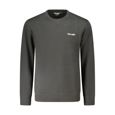 Black Cotton Sweater