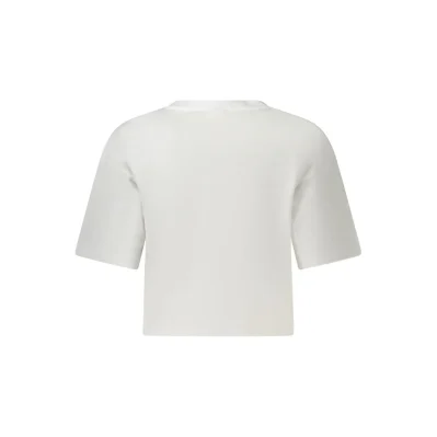 White Cotton Tops & T-Shirt