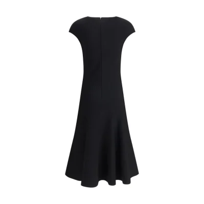 Flared Mini Dress