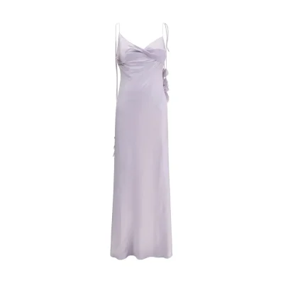 Satin long Dress