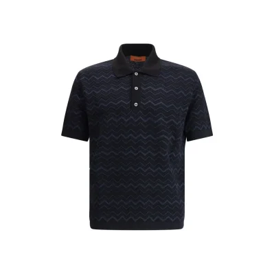 Knit Polo shirt