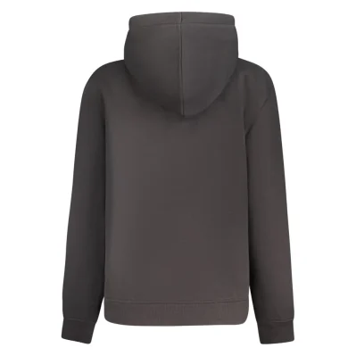 Black Cotton Women Sweater