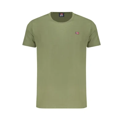 Green Cotton T-Shirt