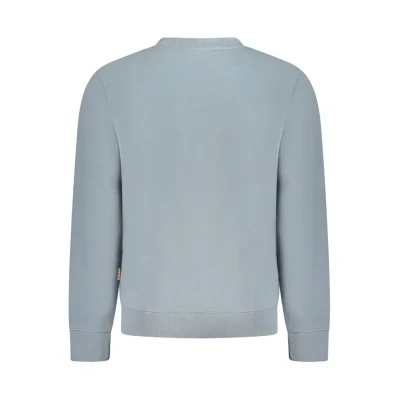 Gray Cotton Men Sweater
