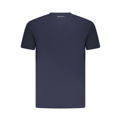 Blue Cotton T-Shirt