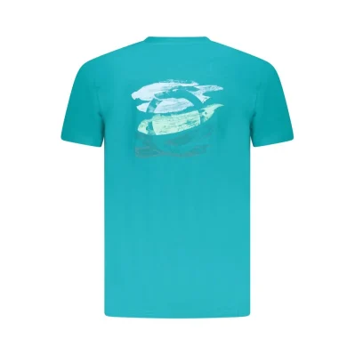 Light Blue Cotton T-Shirt
