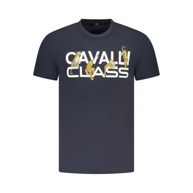Blue Cotton T-Shirt