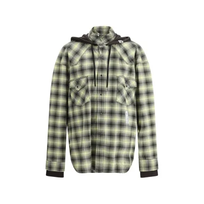 Hooded Shirt