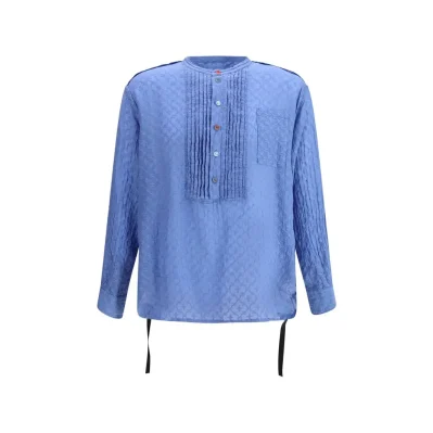Cotton and silk Blouse