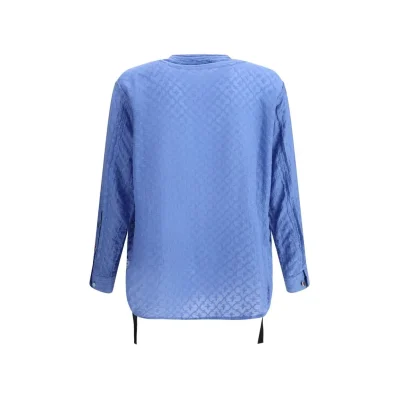 Cotton and silk Blouse