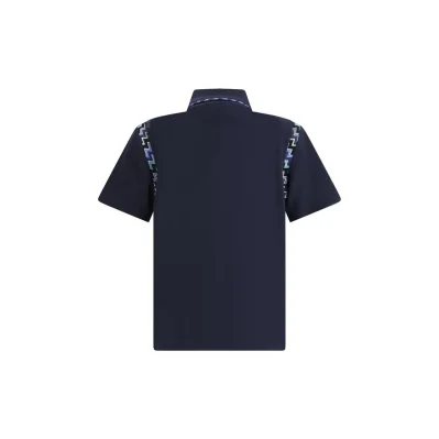 Polo Shirt with ZigZag details