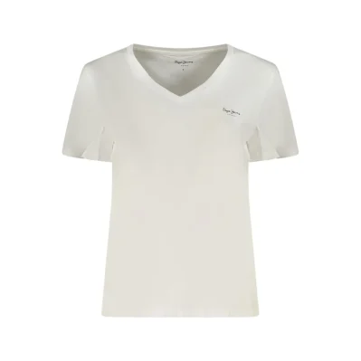 White Cotton Tops & T-Shirt