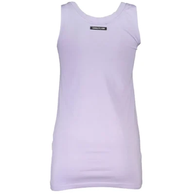 Purple Cotton Women Top