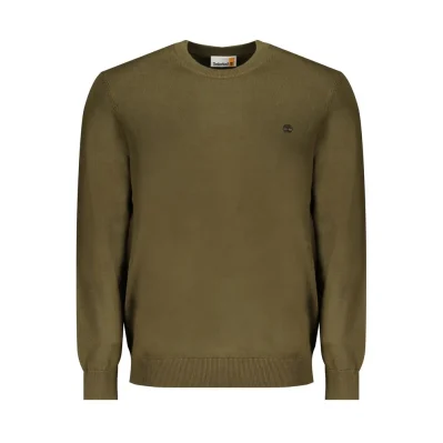 Green Cotton Sweater