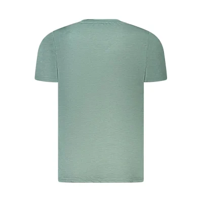 Green Polyester T-Shirt