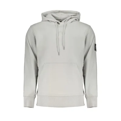 Gray Cotton Sweater