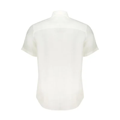 White Linen Shirt