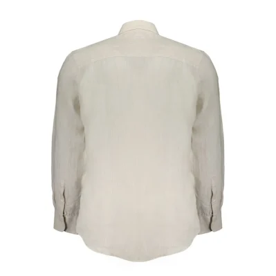 Beige Linen Shirt