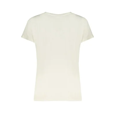 White Cotton Tops & T-Shirt