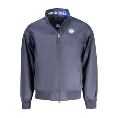 Blue Polyamide Jacket