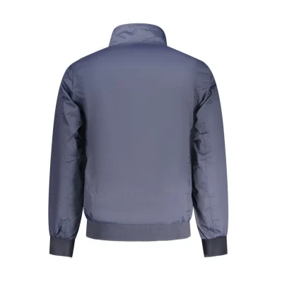 Blue Polyamide Jacket
