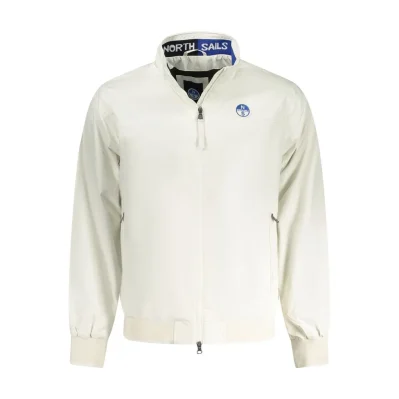 White Polyamide Jacket