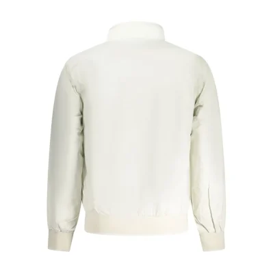 White Polyamide Jacket