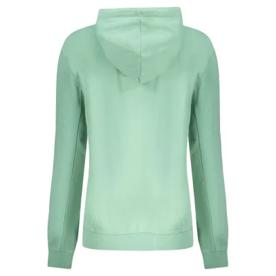 Green Cotton Women Sweater