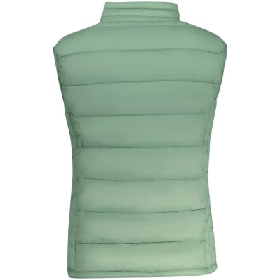 Green Polyamide Jackets & Coat