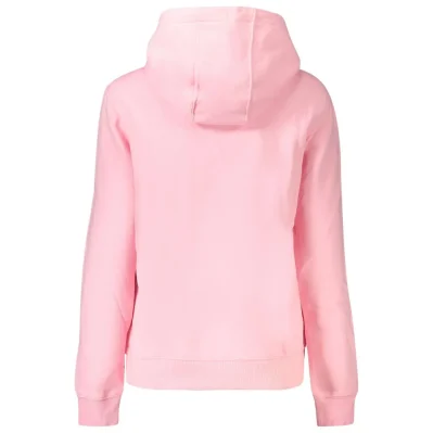 Pink Cotton Women Sweater