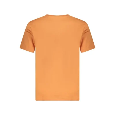 Orange Cotton T-Shirt