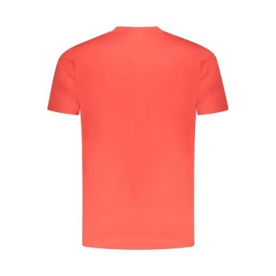 Red Cotton T-Shirt
