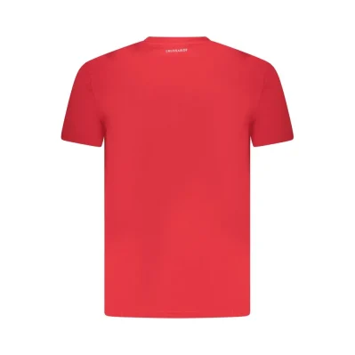 Red Cotton T-Shirt