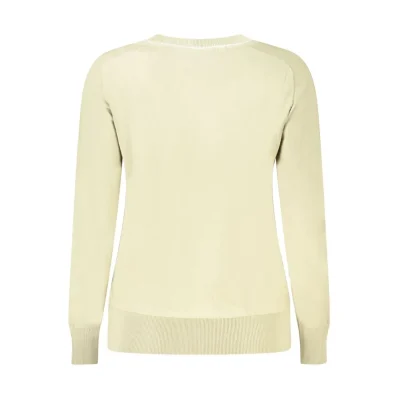 Green Cotton Women Sweater