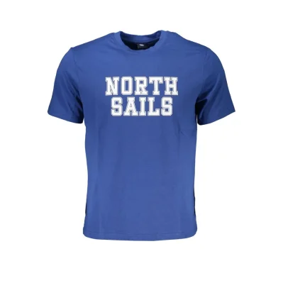 Blue Cotton T-Shirt