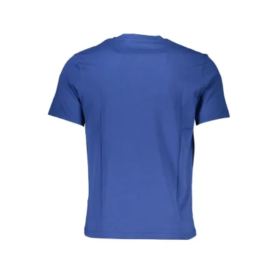 Blue Cotton T-Shirt