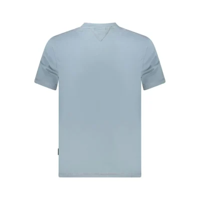 Gray Cotton Men T-Shirt