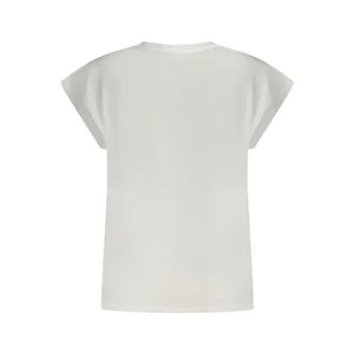 White Cotton Tops & T-Shirt