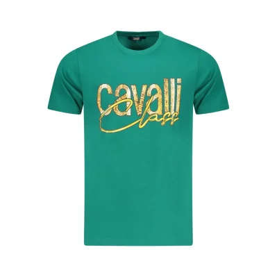 Green Cotton T-Shirt