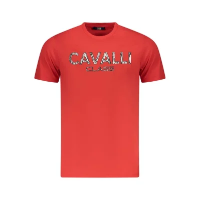 Red Cotton T-Shirt