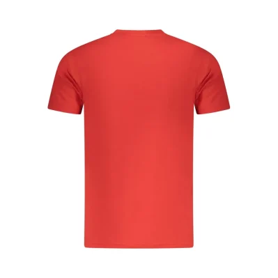 Red Cotton T-Shirt