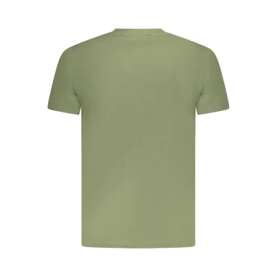 Green Cotton T-Shirt